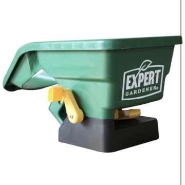 Expert Gardener Hand Held Seed Spreader for Perfect Planting