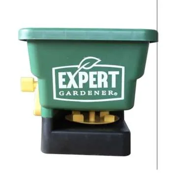 Expert Gardener Hand Held Seed Spreader for Perfect Planting