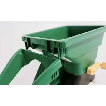 Expert Gardener Hand Held Seed Spreader for Perfect Planting