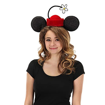 Disney Minnie Mouse Vintage Flower Costume Hat for All Ages