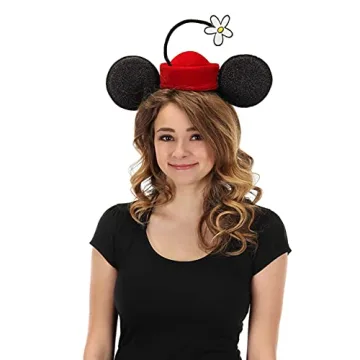 Disney Minnie Mouse Vintage Flower Costume Hat for All Ages
