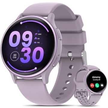 Smart Watches for Women [Gifts for Women/Calls/Answer], 1.27" Smart Watches for Android Phones＆ iP...