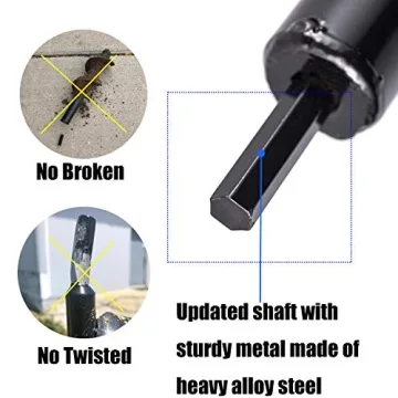 Cyleodo Garden Auger Drill Bit for Easy Planting