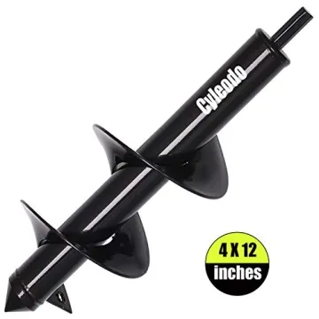 Cyleodo Garden Auger Drill Bit for Easy Planting
