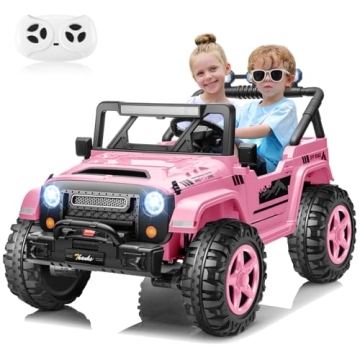Hikole 24V Ride on Car with Remote Control for Kids