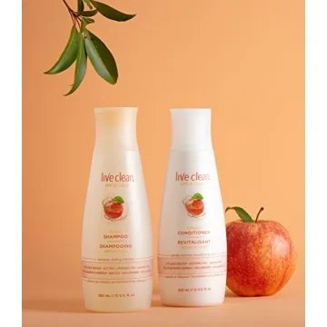 Live Clean Apple Cider Detox Shampoo for Healthy Hair