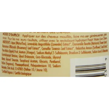 Live Clean Apple Cider Detox Shampoo for Healthy Hair