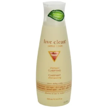 Live Clean Apple Cider Detox Shampoo for Healthy Hair