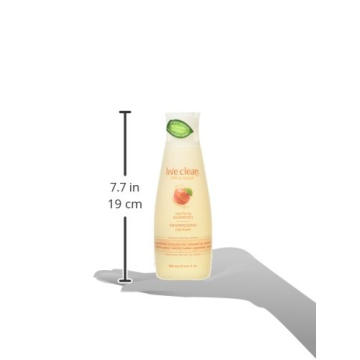 Live Clean Apple Cider Detox Shampoo for Healthy Hair