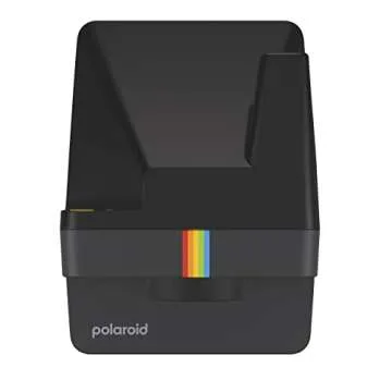 Polaroid Now 2nd Generation I-Type Instant Film Camera - Black (9095)
