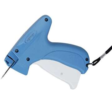 Ogrmar Clothing Garment Price Label Tagging Tag Gun/Machine + 5000pcs 2" Price Tagging Barbs