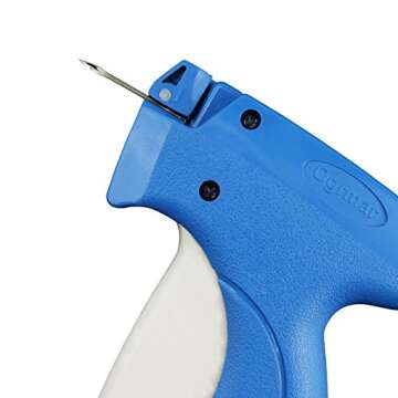 Ogrmar Clothing Garment Price Label Tagging Tag Gun/Machine + 5000pcs 2" Price Tagging Barbs