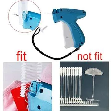 Ogrmar Clothing Garment Price Label Tagging Tag Gun/Machine + 5000pcs 2" Price Tagging Barbs
