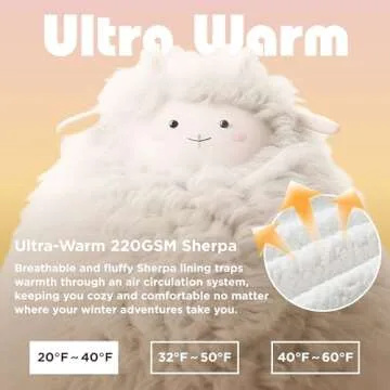 Bedsure Blanket Hoodie - Ultimate Warmth for All Ages