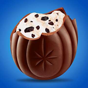 OREO Creme Filled Chocolate Candy Easter Egg, Easter Candy, 48 - 1.09 oz Eggs