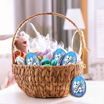 OREO Creme Filled Chocolate Candy Easter Egg, Easter Candy, 48 - 1.09 oz Eggs