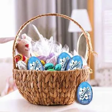 OREO Creme Filled Chocolate Candy Easter Egg, Easter Candy, 48 - 1.09 oz Eggs
