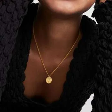 LADYGD April Birth Flower Necklace for Every Occasion