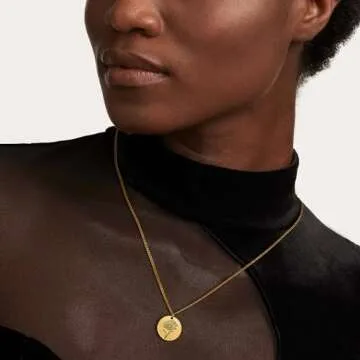 LADYGD April Birth Flower Necklace for Every Occasion