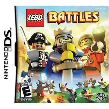 Exciting Lego Battles for Nintendo DS - Renewed & Ready to Play!