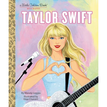 Taylor Swift Biography - A Charming Gift for Swifties