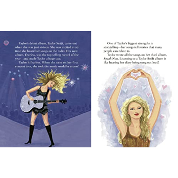 Taylor Swift Biography - A Charming Gift for Swifties