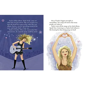 Taylor Swift Biography - A Charming Gift for Swifties
