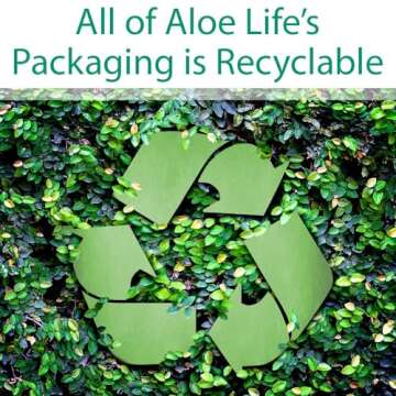 Aloe Life - Whole Leaf Aloe Vera Juice, Certified Organic with Trace Minerals, Gluten-Free (Aloe Gold, 16 oz)