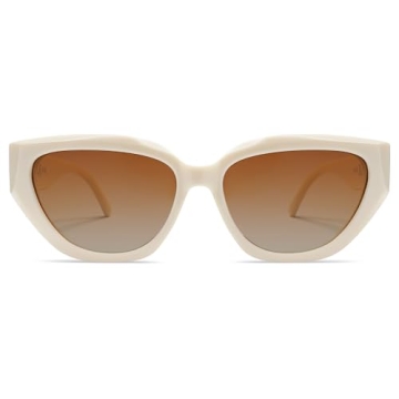 SOJOS Cat Eye Polarized Sunglasses for Women - Chic Style