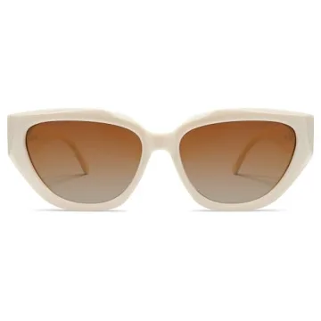SOJOS Cat Eye Polarized Sunglasses for Women - Chic Style