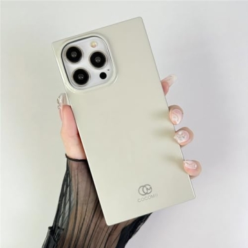 Cocomii Rectangle iPhone 13 Pro Max Case Stylish Protective