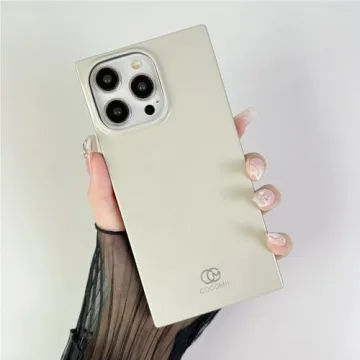 Cocomii Rectangle iPhone 13 Pro Max Case Stylish Protective