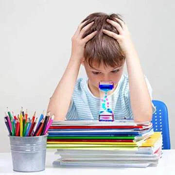 JRLAJRL Calming Liquid Motion Timer Sensory Toy