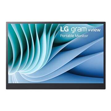 LG 16MR70.ASDU1 16” Portable Monitor for Optimal Productivity