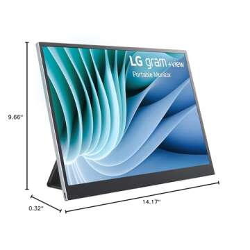 LG 16MR70.ASDU1 16” Portable Monitor for Optimal Productivity