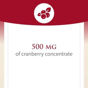 Natural Factors CranRich Cranberry Concentrate Supplement 90 Softgels