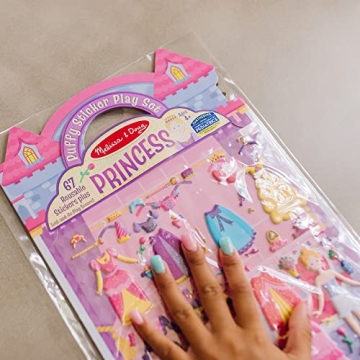 Melissa & Doug Puffy Sticker Activity Books for Kids