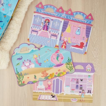 Melissa & Doug Puffy Sticker Activity Books for Kids