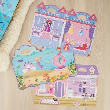 Melissa & Doug Puffy Sticker Activity Books for Kids