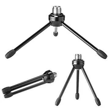 Neewer Foldable Desktop Microphone Stand with Tripod