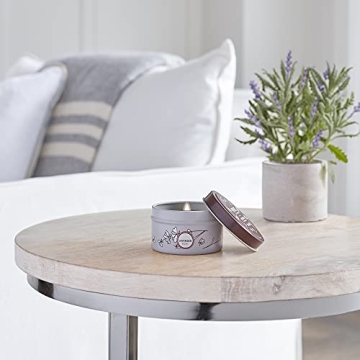 MRS. MEYER'S Lavender Soy Candle, 12-Hour Burn Time, Eco-Friendly