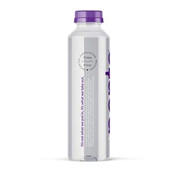 Penta Ultra-Purified Water, Oxygen Infused Natural pH Hydration, Solar-Powered 13 Step Purification Process,16.9 Fl Oz (Pack of 24)