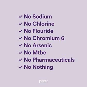 Penta Ultra-Purified Water, Oxygen Infused Natural pH Hydration, Solar-Powered 13 Step Purification Process,16.9 Fl Oz (Pack of 24)