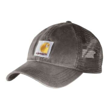 Carhartt Men's Buffalo Cap for Summer Adventures