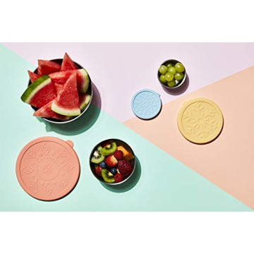 Everusely Stainless Steel Containers for Easy Meal Prep