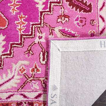 Luxurious SAFAVIEH Bellagio 6' x 9' Area Rug - Red & Pink