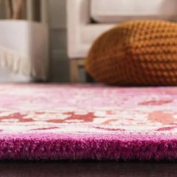 Luxurious SAFAVIEH Bellagio 6' x 9' Area Rug - Red & Pink