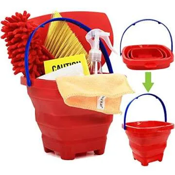 Kids Housekeeping Cleaning Play Set for Imaginative Fun