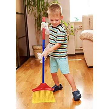 Kids Housekeeping Cleaning Play Set for Imaginative Fun