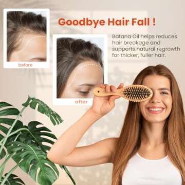 100% Pure Natural Batana Oil for Hair and Skin Care